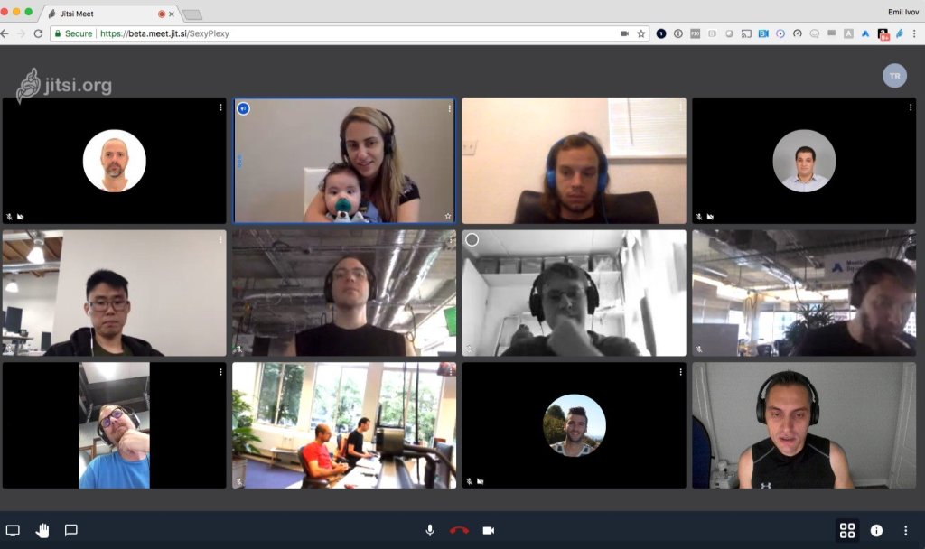 Jitsi Reuniones con OpenSource